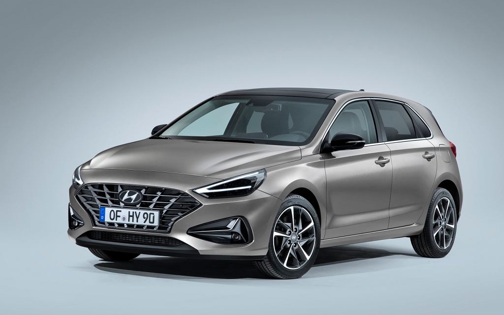 Новый Hyundai i30 по цене в Польше. Корейский компакт от 69 900 злотых