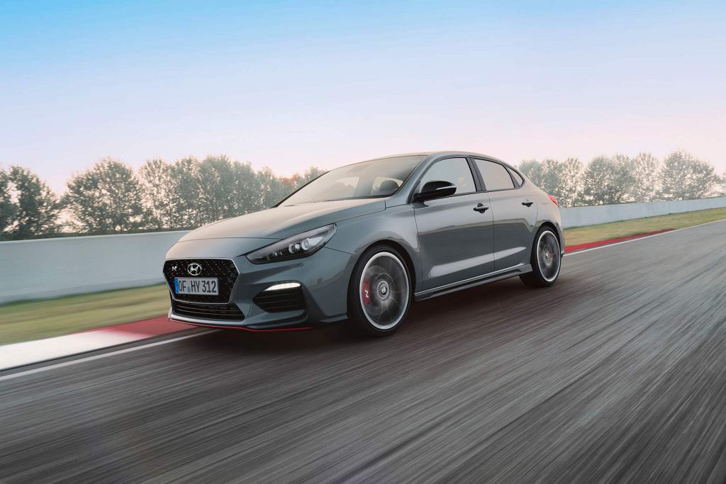 Hyundai i30 Fastback N – семейство «Н» растёт