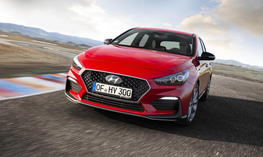 Hyundai i30 N-Line - обзоры Moto.pl. Не хватает только одного