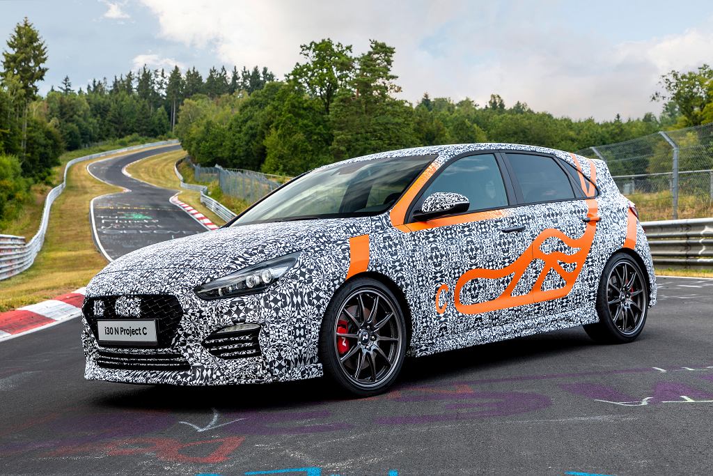 Hyundai i30 N Project C – ниже, легче и быстрее