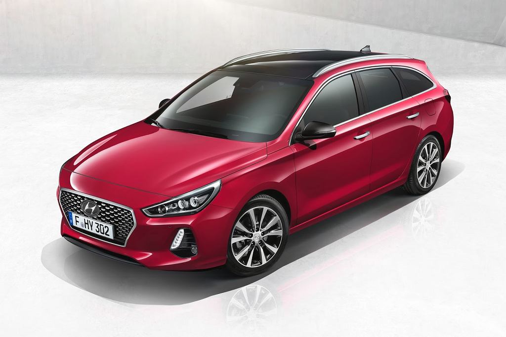 Hyundai i30 Универсал | Более 600 литров