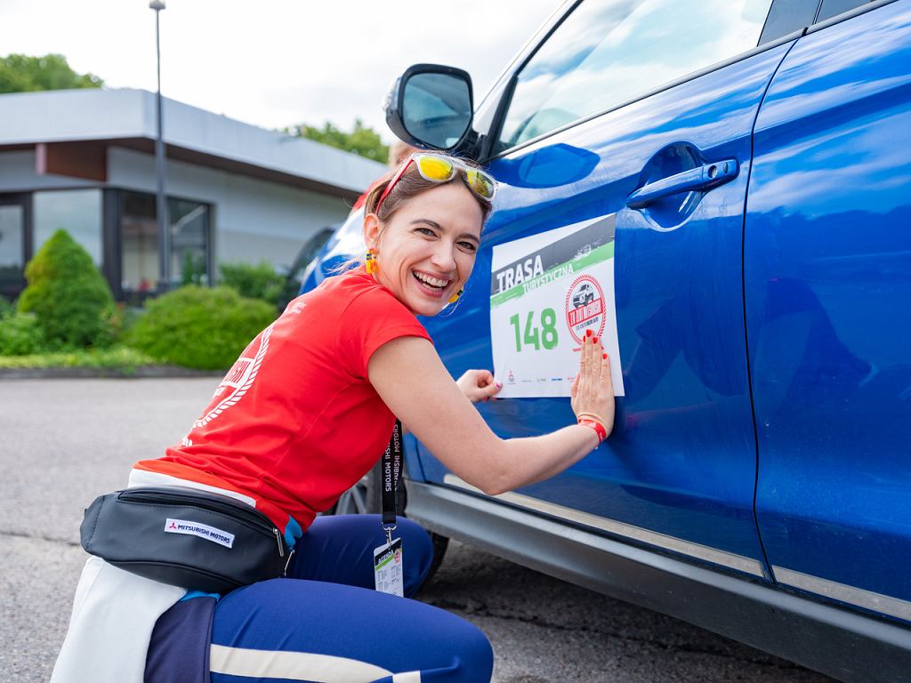 Звезды автоспорта на 4-м ралли Mitsubishi в Мронгово
