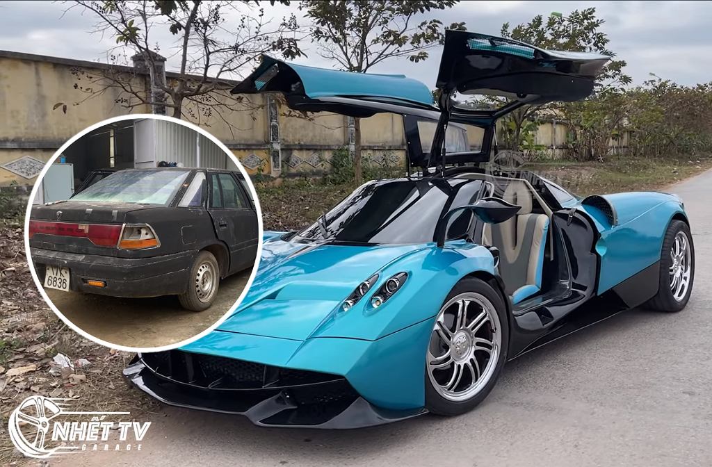 Они построили гиперкар за 500 дней из автомобиля стоимостью 500 долларов. Поляки их хорошо знают