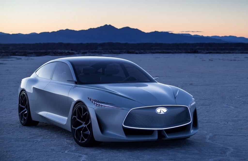 Infiniti Q Inspiration – это будущее японского бренда