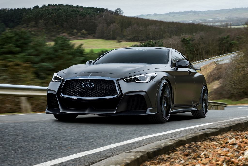 Познаньский автосалон 2017 | Infiniti Q60 Project Черный S
