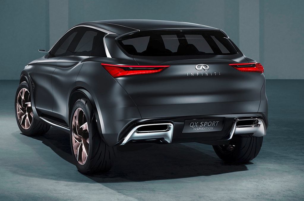 Салон Париж 2016 | Спортивное вдохновение Infiniti QX | У каждого есть внедорожник, у меня тоже есть