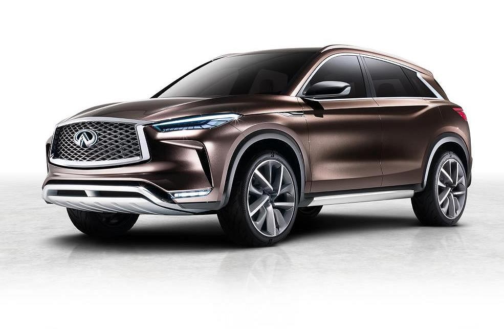 Инфинити QX50 | Внедорожник с революцией под капотом