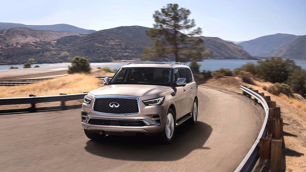 Infiniti QX80 – богатый внедорожник