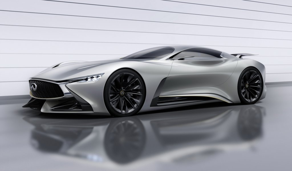 Infiniti прямо из Gran Turismo Sport