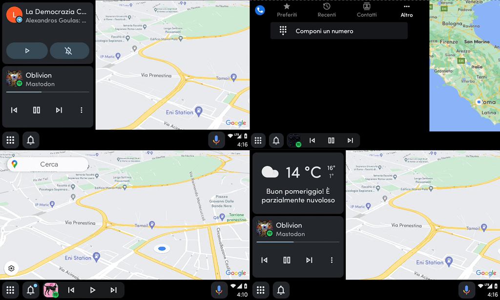 Скоро появится новый Android Auto. Версия 7.3 будет иметь измененный внешний вид