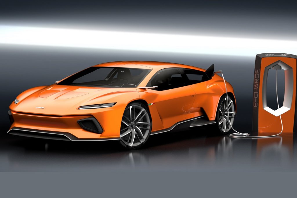 Женевский салон 2016 | Италдизайн GTZero | 500 км на одном заряде
