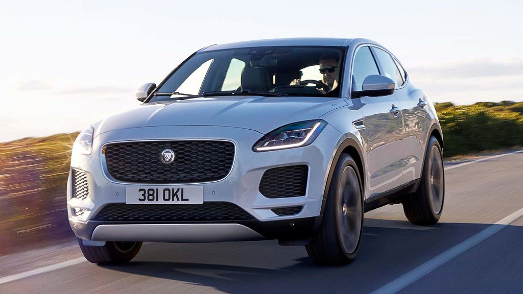 Мы знаем цены на новый Jaguar E-Pace. Дорогой?