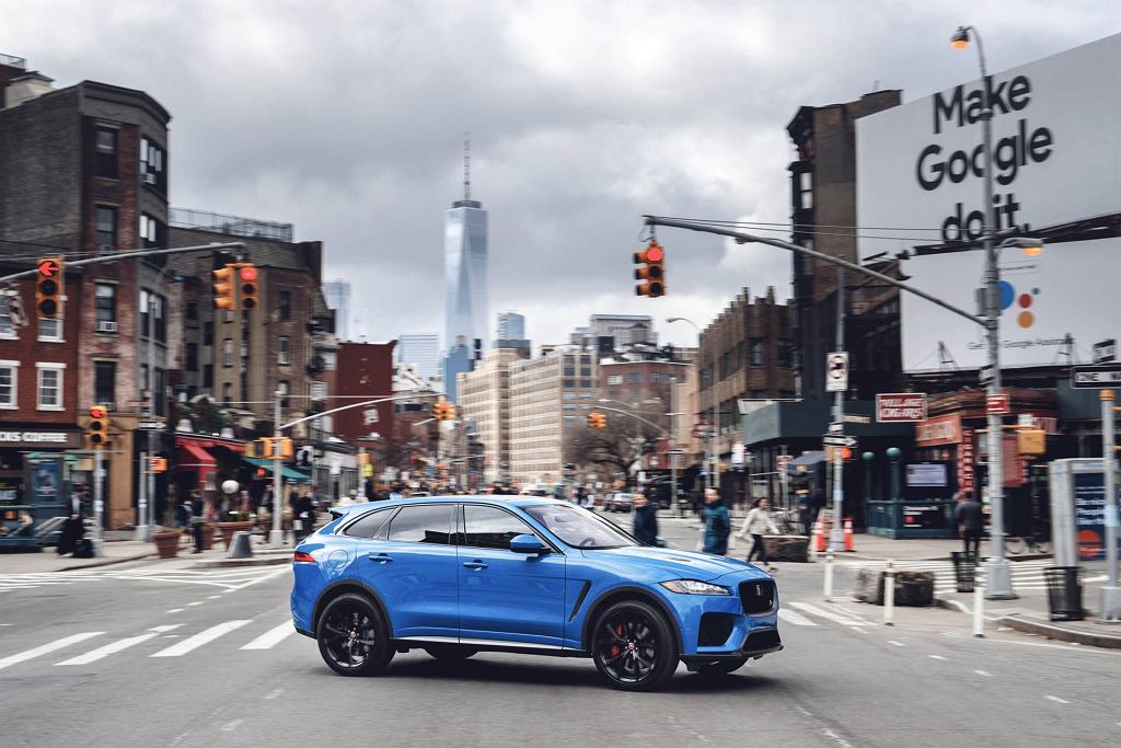Jaguar J-Pace – британцы готовят флагманский внедорожник. Но это не конец наступления
