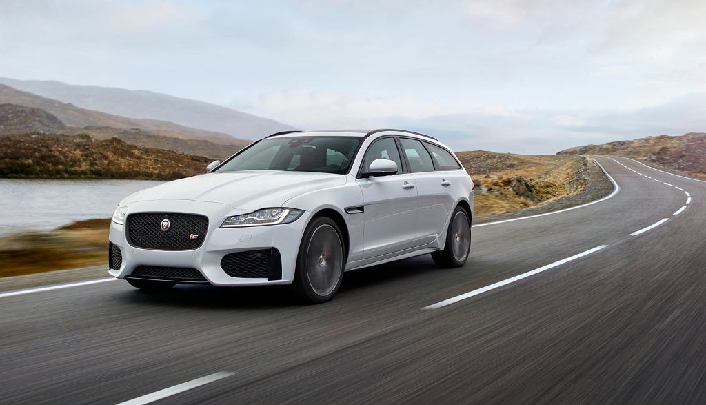 Jaguar оценил роскошный универсал, конкурента BMW 5 серии и Mercedes E-Class