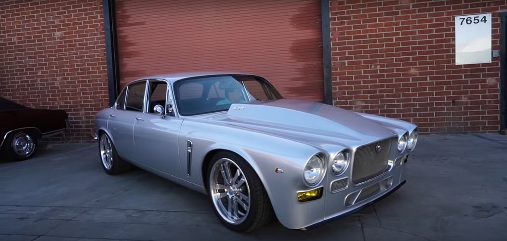 Jaguar XJ6: более 50 лет, 9-литровый V-8 и 1000 лошадиных сил!