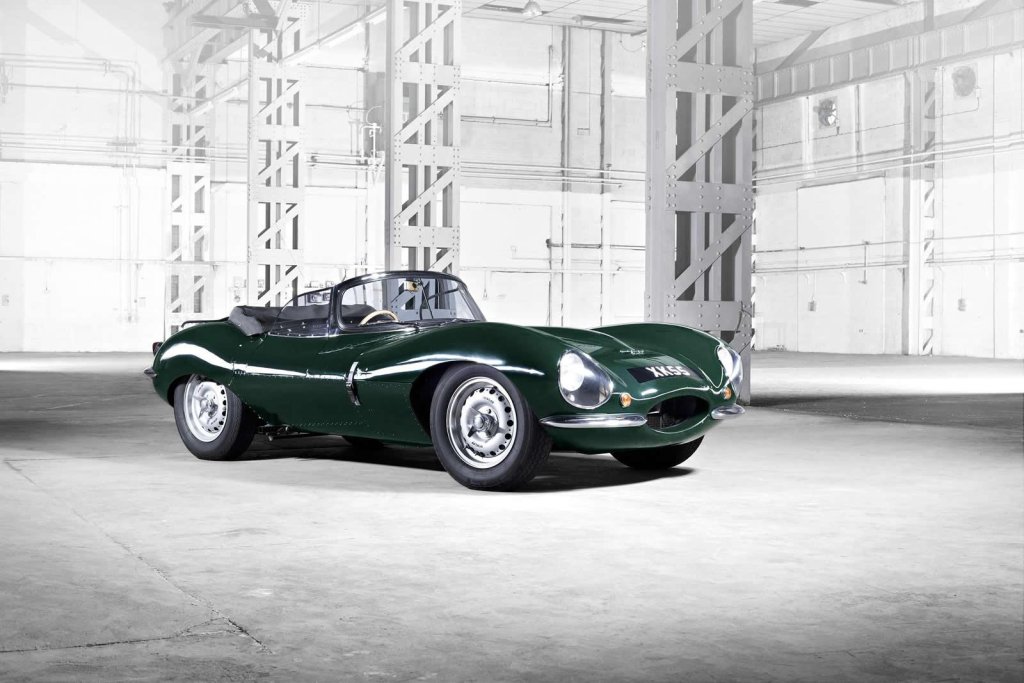 Jaguar снова оживляет XKSS