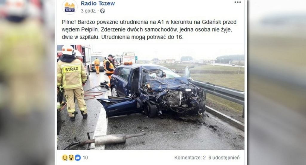 Он стал причиной смертельной аварии на трассе А1 в состоянии алкогольного опьянения. Ему будет предъявлено обвинение в убийстве