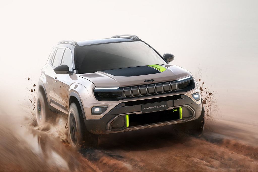 На подходе полноприводный Jeep Avenger. Эта версия будет называться 4xe