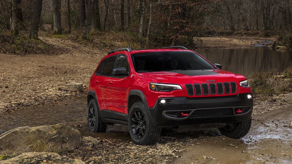 Новый Jeep Cherokee дебютирует в Детройте