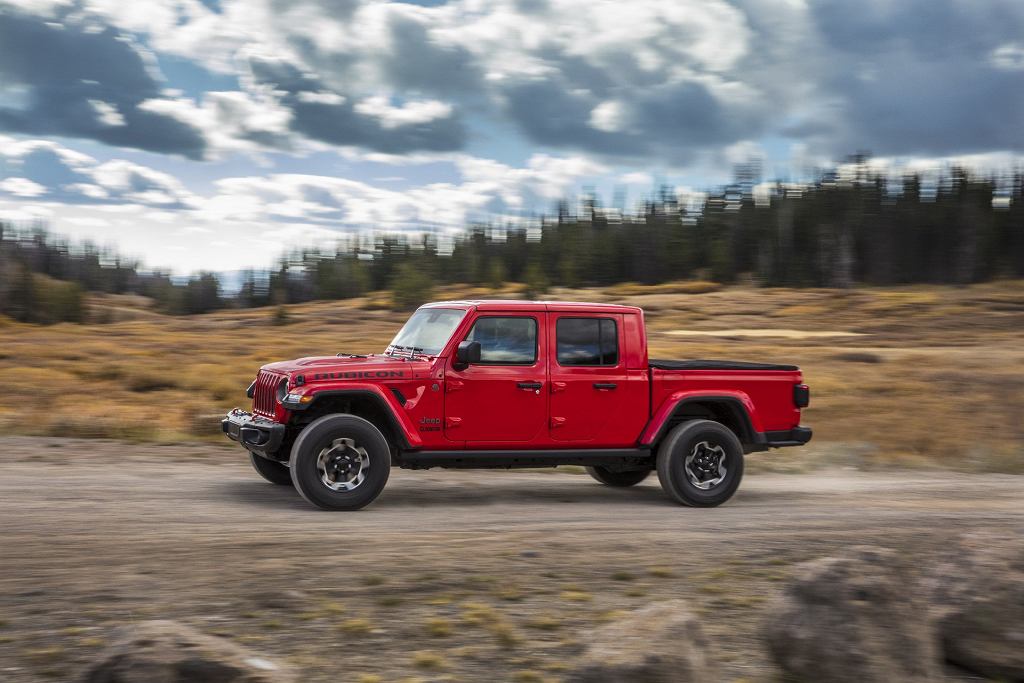 Jeep Gladiator штурмует Европу. Захватит ли пикап Wrangler рынок?