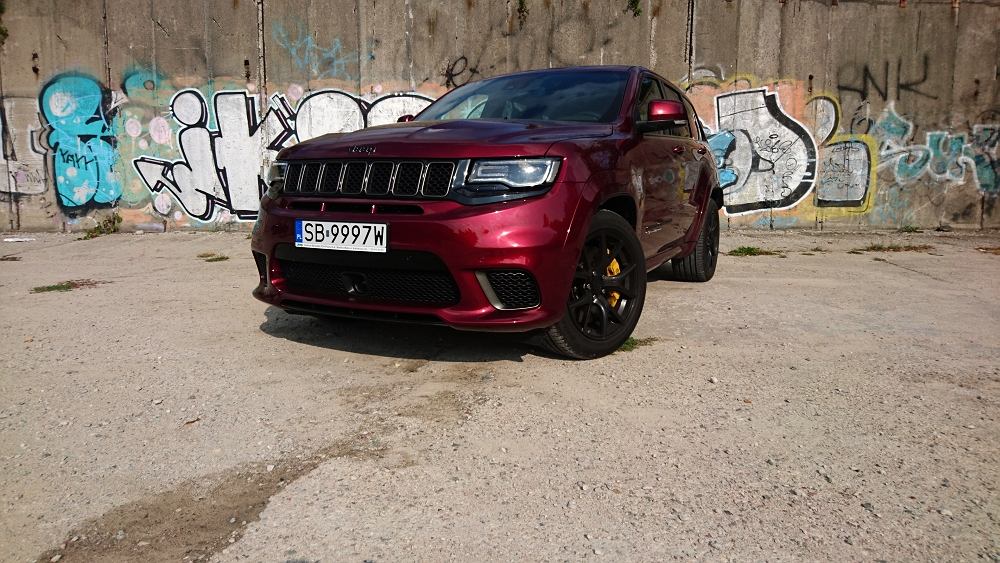 Jeep планирует больше спортивных моделей Trackhawk