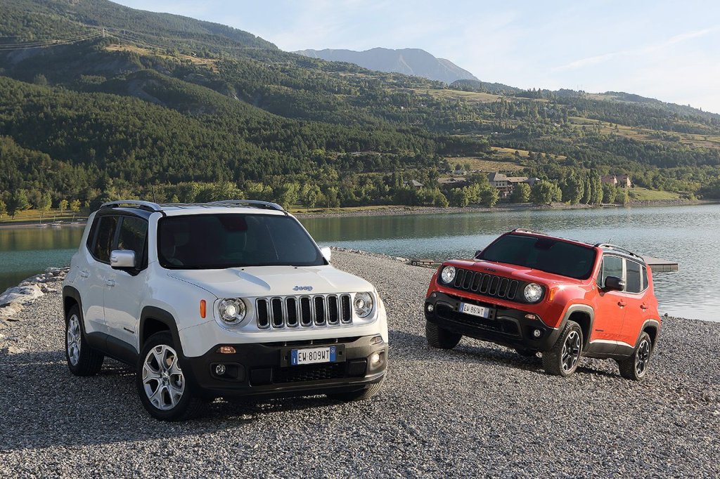 Jeep Renegade – внедорожник года