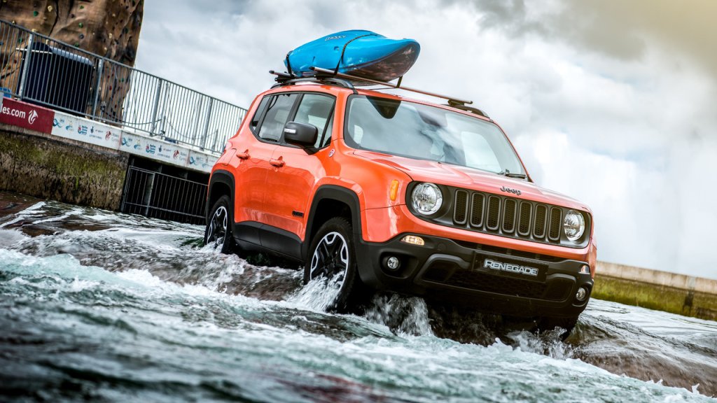 Видео | Jeep готовится к Олимпийским играм... занимается каякингом по бурной воде