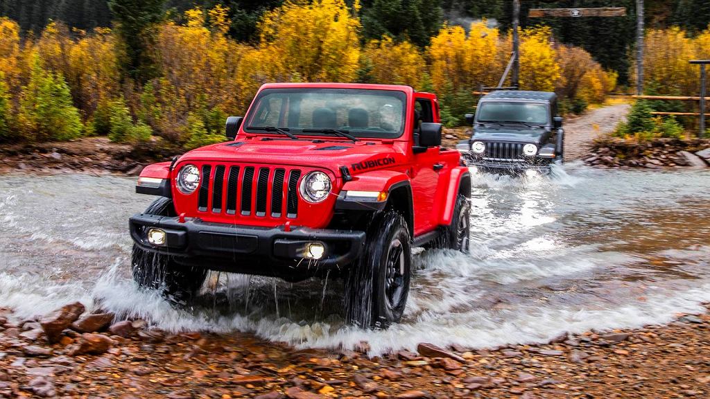 Новый Jeep Wrangler — у нас появились первые официальные фотографии. Американцы показали интерьер