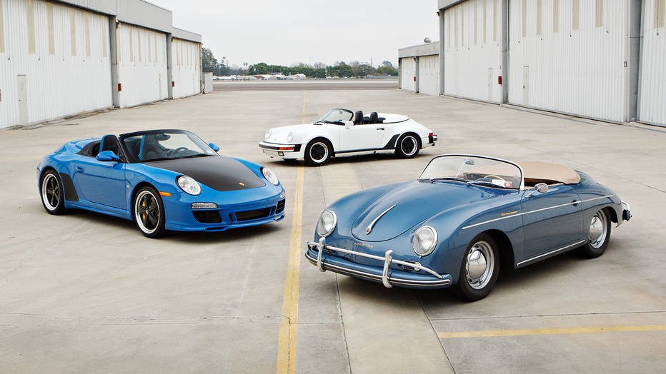 Джерри Сайнфелд продал свою коллекцию Porsche