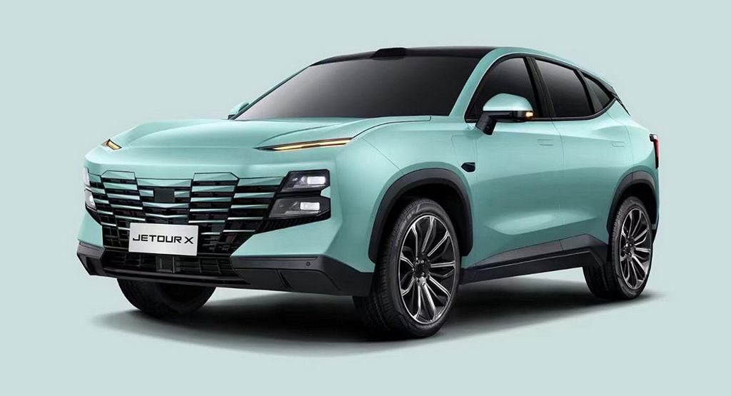 Jetour X-1 будет иметь автономность третьего уровня от Huawei