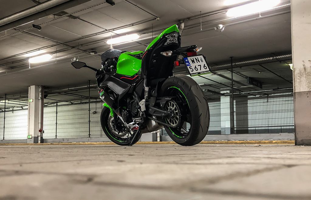 Мото на мото: Kawasaki Ninja 650 — овца в волчьей шкуре