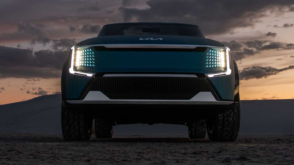 Kia EV9 — новый электрический внедорожник. Мы встретимся с ним на следующей неделе, он будет великолепен.