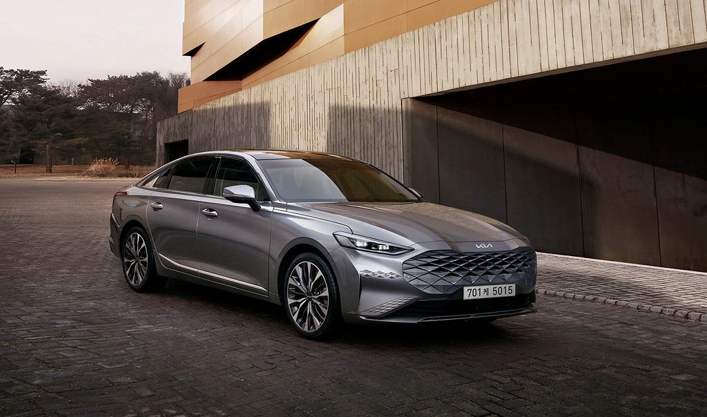 Kia K8 для нас просто диковинка. Вы уверены? Это очень важная модель