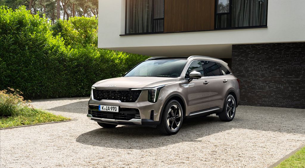 Измененный Kia Sorento в Польше. Дизель и полный привод в базе [ЦЕНА]