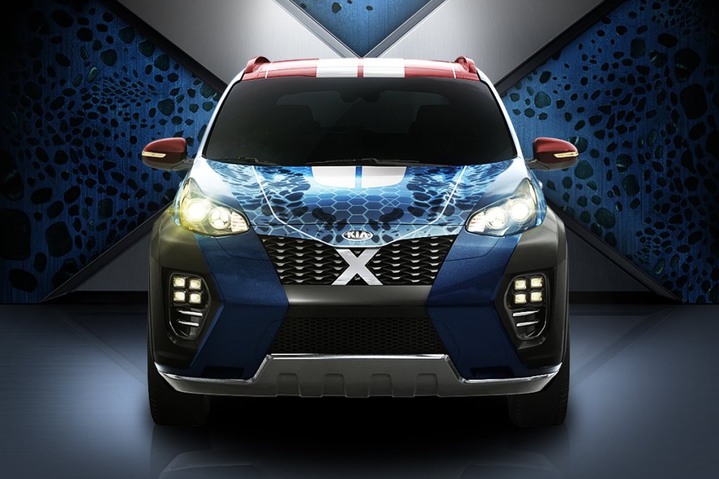 Kia Sportage для фанатов Людей Икс