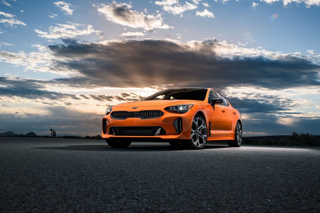 Kia Stinger GTS — мощная версия с V6 и специальным режимом дрифта