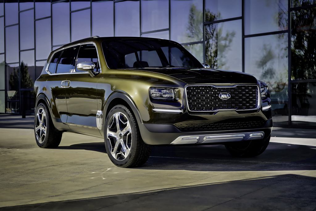 Kia работает над совершенно новым внедорожником — на дороги выйдет огромный Теллурайд