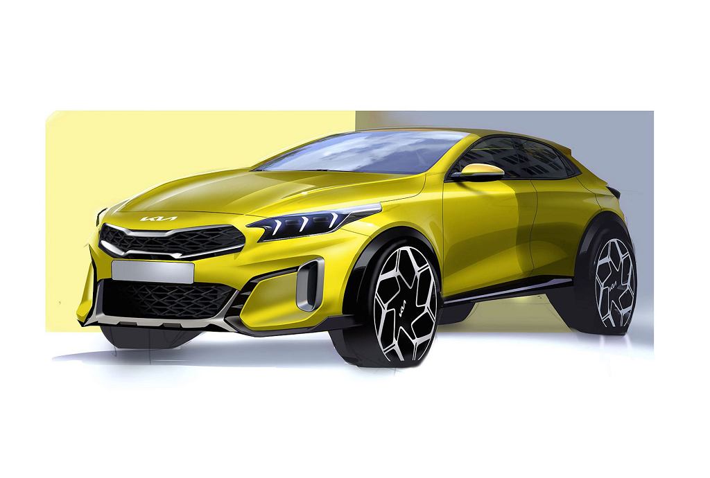 Kia XCeed претерпевает фейслифтинг и получает пакет доработок