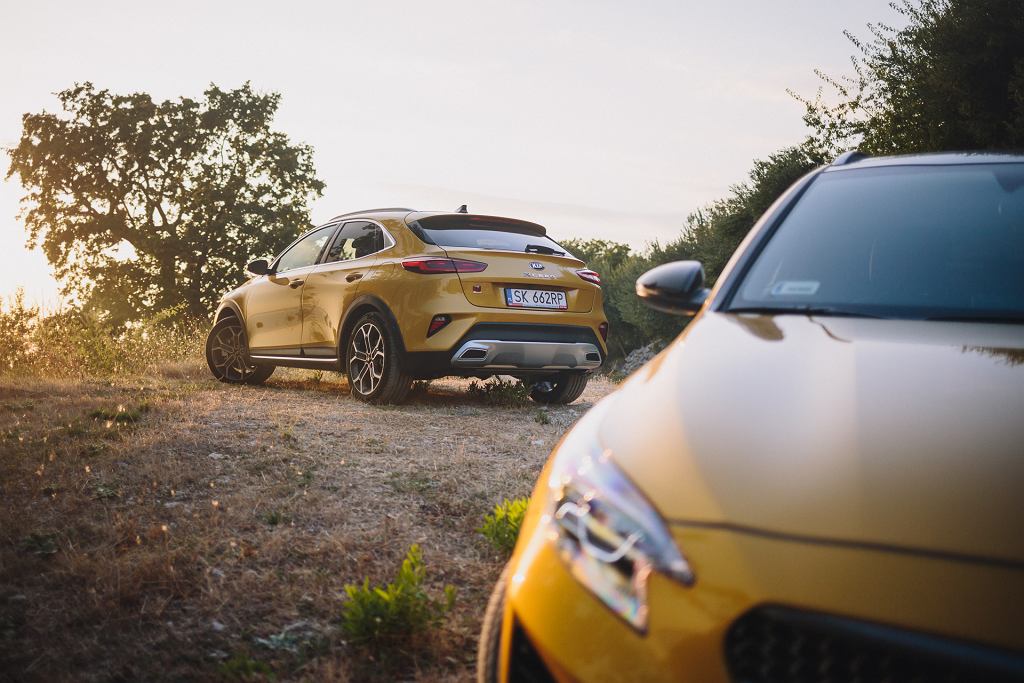 Kia XCeed — новый кроссовер Kia получит виртуальные часы. Целых 12,3 дюйма