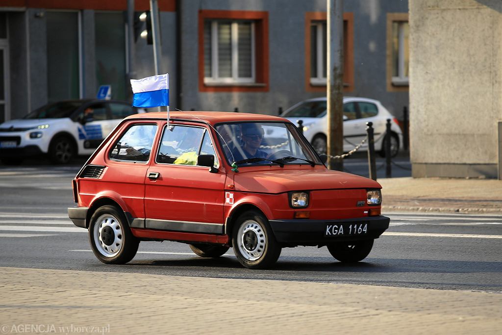 Даже бывшие владельцы Fiat 126p потеряли этот вопрос. Более 76 тысяч люди ответили неправильно