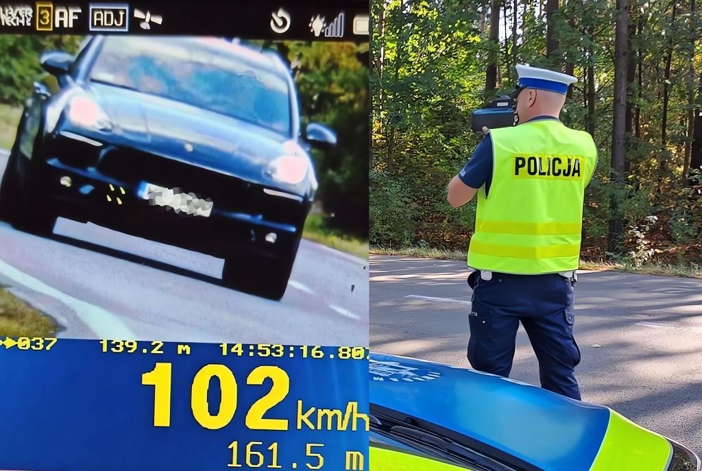 Это в два раза быстрее. Porsche не превышал скорость сам, это водитель нарушил правила