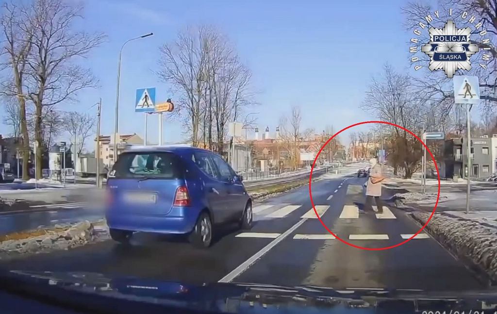 Штраф за прогон транспортного средства, остановившегося перед пешеходным переходом