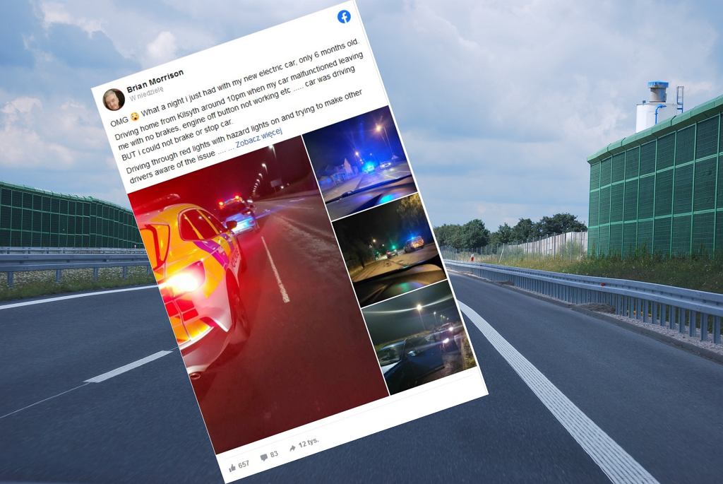 Водителя похитил электрик. Только полиция помогла остановить машину