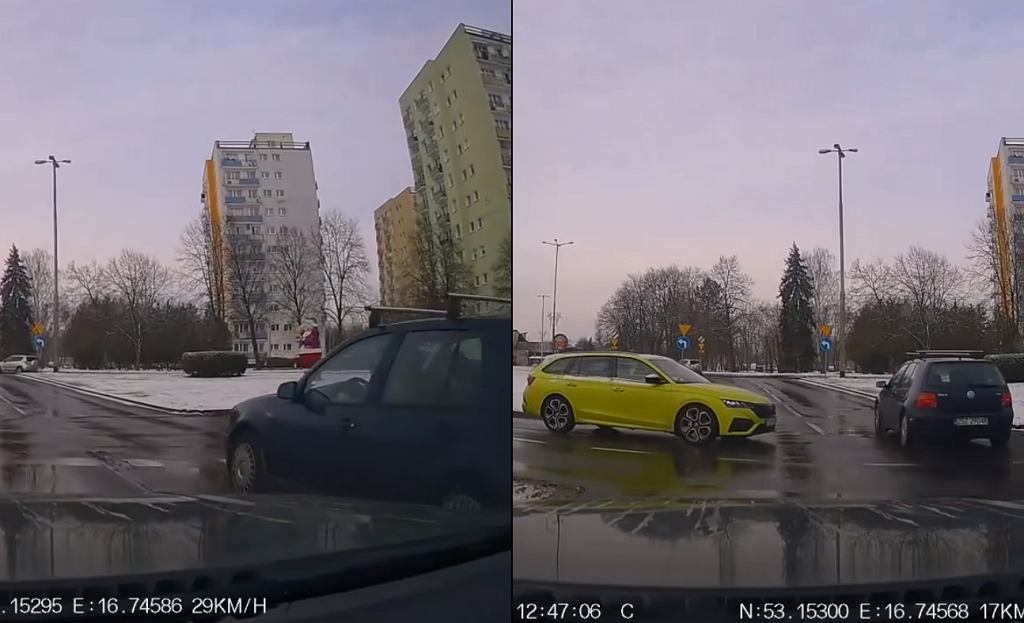 Посмотрите, что сделал водитель из Пилы. «Жизнь ему неприятна» [ВИДЕО]