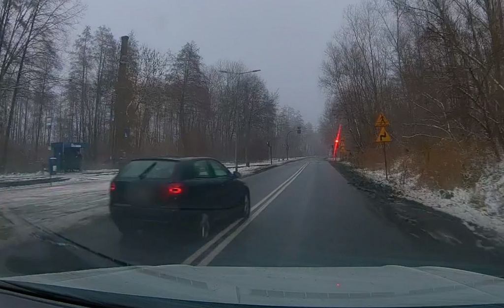 Не стоит быть дорожным пиратом. На этот раз об этом узнал 22-летний парень.