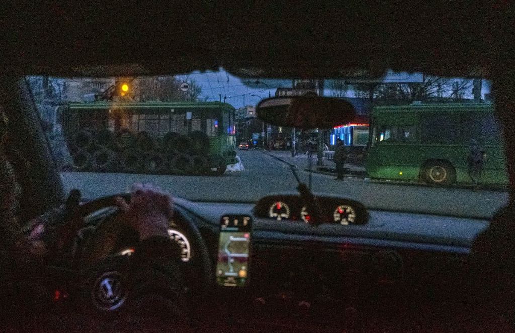 Ты пьешь? Автомобиль будет передан в дар армии. Вот так в Украине