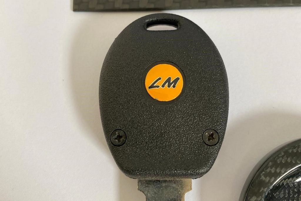 Сколько может стоить ключ от McLaren F1 ограниченной серии? Свойство