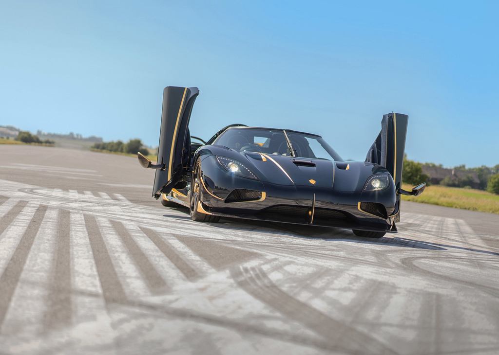 Koenigsegg Agera RS Нарайя | Для Европы
