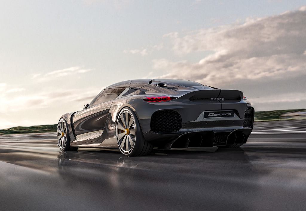 Когда думаешь, что тебя уже ничто не удивит, Koenigsegg показывает семейный автомобиль с 1700 лошадьми
