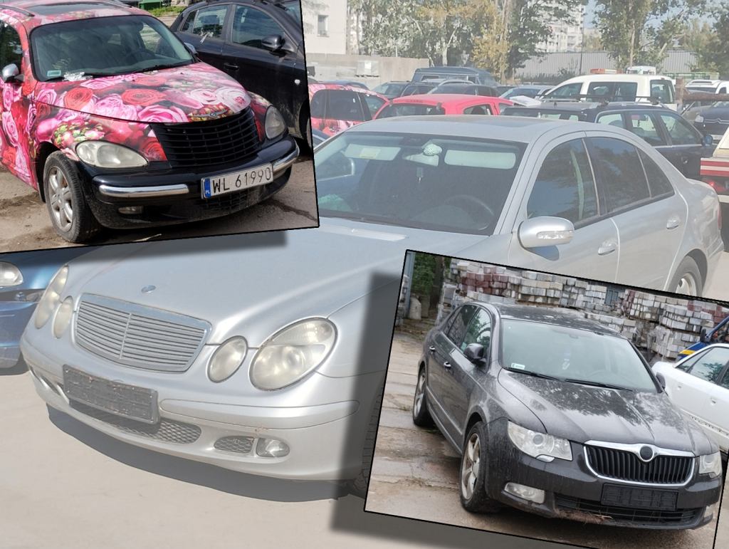 Варшава раскрыла, сколько зарабатывает на брошенных автомобилях. Это собрало довольно много денег